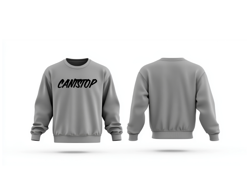 Sweatshirt Heavy Blend 50/50 Fleece Crew - CANTSTOP