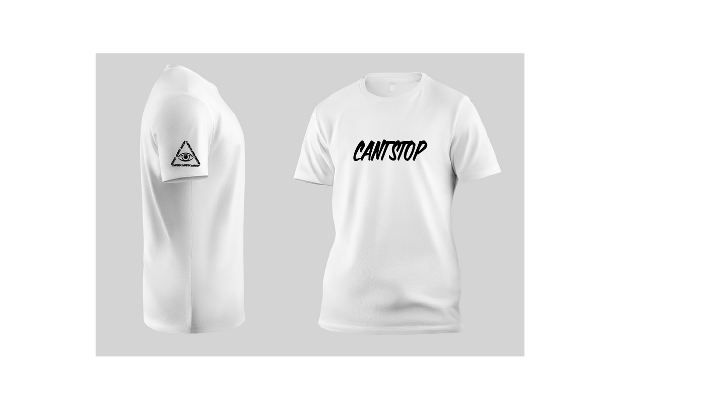 Short sleeve T-shirt - CANTSTOP All Seeing Eye