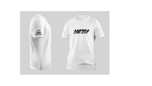 Short sleeve T-shirt - CANTSTOP All Seeing Eye