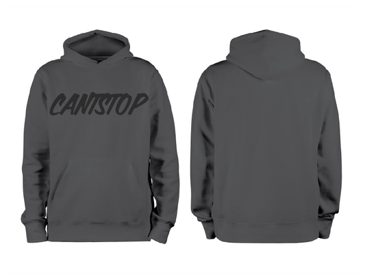 Midweight Hooded Pullover Sweatshirt   - CANTSTOP