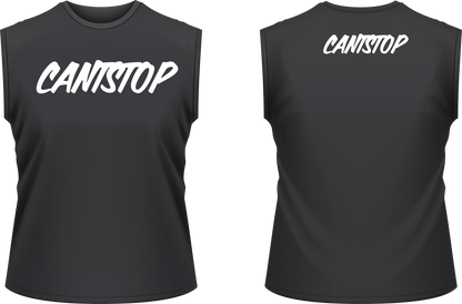 Sleeveless Compression T-shirt - CANTSTOP