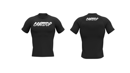 Short sleeve Compression T-shirt - CANTSTOP