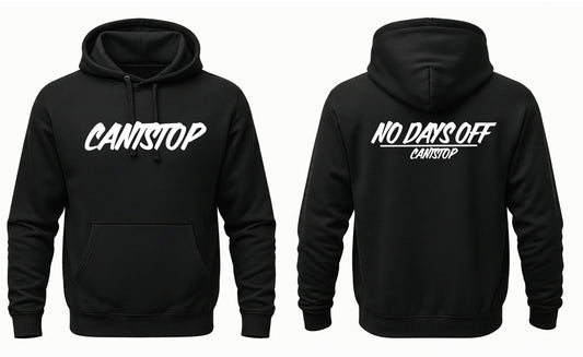 Midweight Hooded Pullover Sweatshirt   - No Days Off