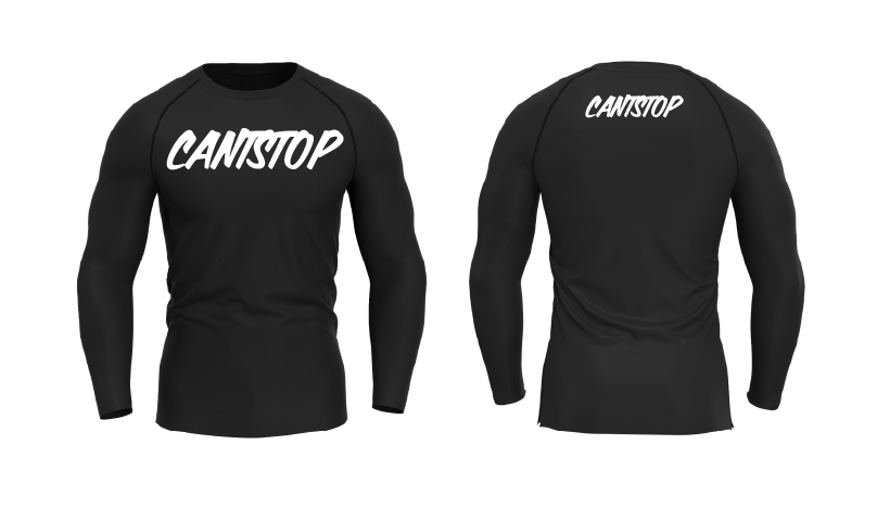 Long sleeve Compression T-shirt - CANTSTOP