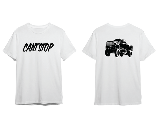 Short sleeve T-shirt - CANTSTOP Monster Truck