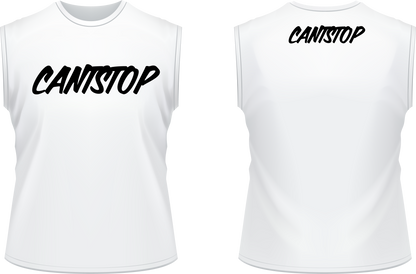 Sleeveless Compression T-shirt - CANTSTOP